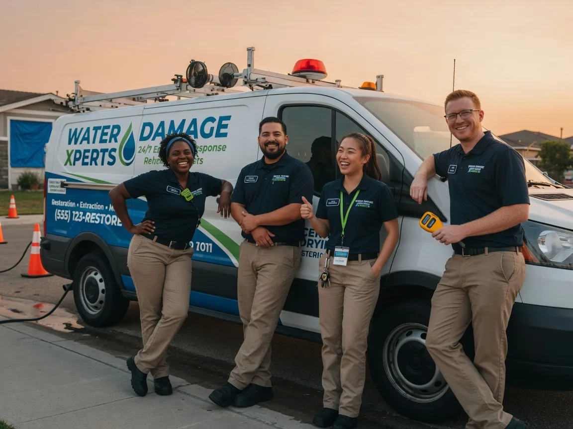 Water Damage Repair company in Stallings, NC